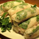 Vietnamese Spring Rolls with Shrimp