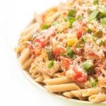 Slow Cooked Tuscan Chicken and Beans