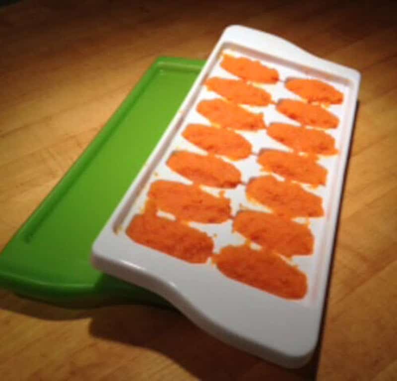 Apple Carrot Puree (Baby Food)
