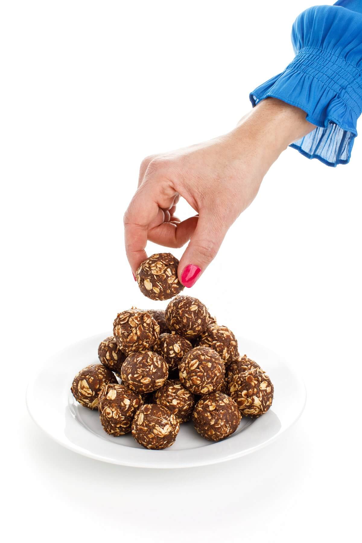 Chocolate Peanut Butter Energy Balls
