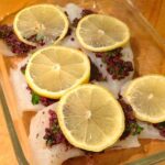 Baked Tilapia Filet with Sun-Dried Tomato