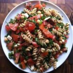 Tabbouleh Pasta Salad - The Lemon Bowl