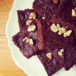 Gluten Free Chewy Chocolate Brownies with Walnuts and Coconut Oil - The Lemon Bowl