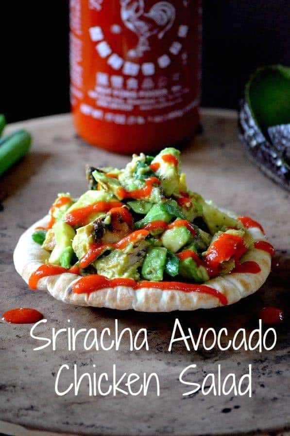 Sriracha Chicken Salad - The Lemon Bowl
