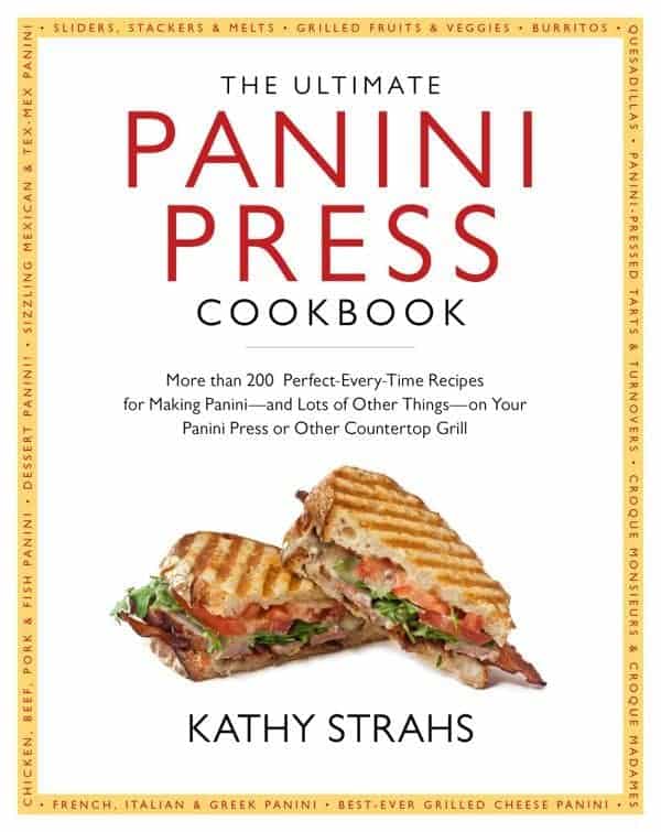 Panini Press Cookbook Cover - The Lemon Bowl
