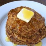 Gingerbread Protein Pancakes - The Lemon Bowl