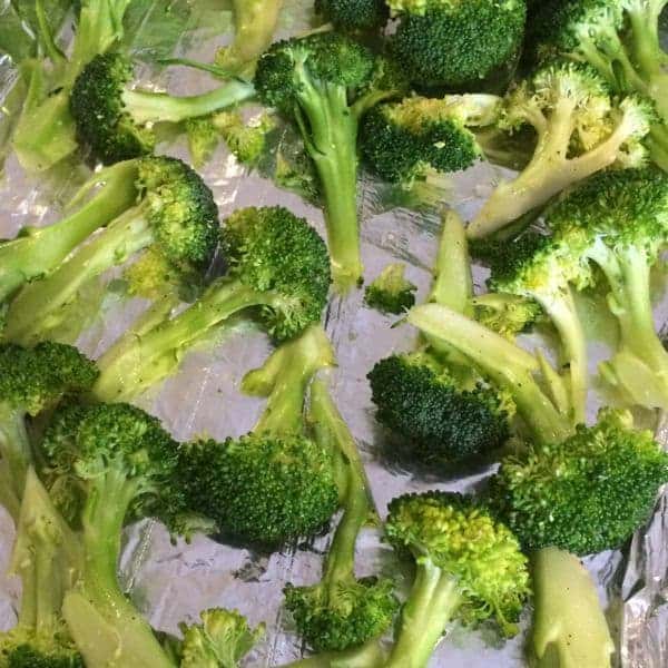 Roasted Broccoli - The Lemon Bowl