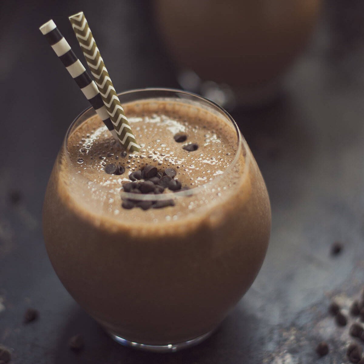 Chocolate Espresso Protein Smoothie
