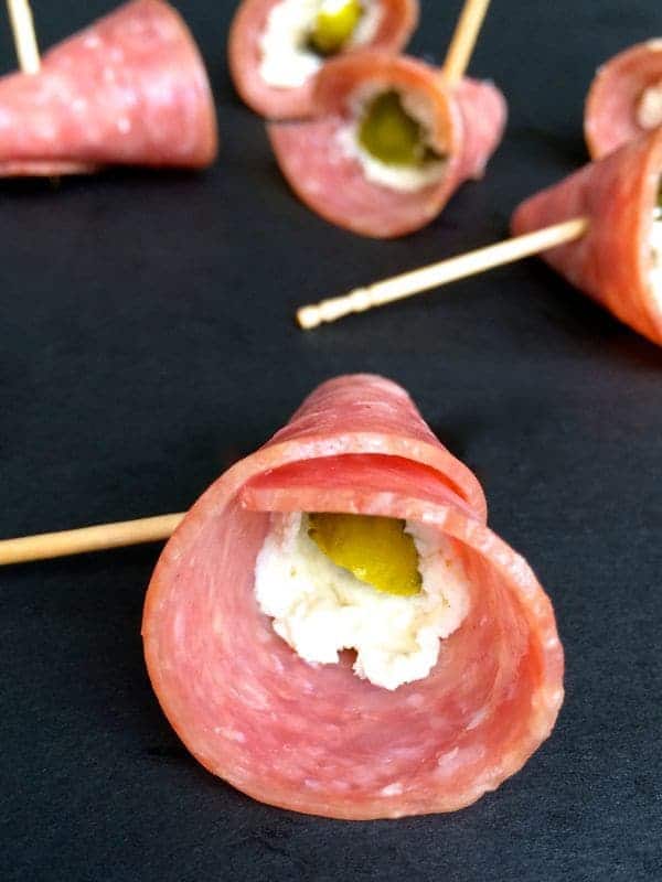 Pickles in a Blanket - The Lemon Bowl