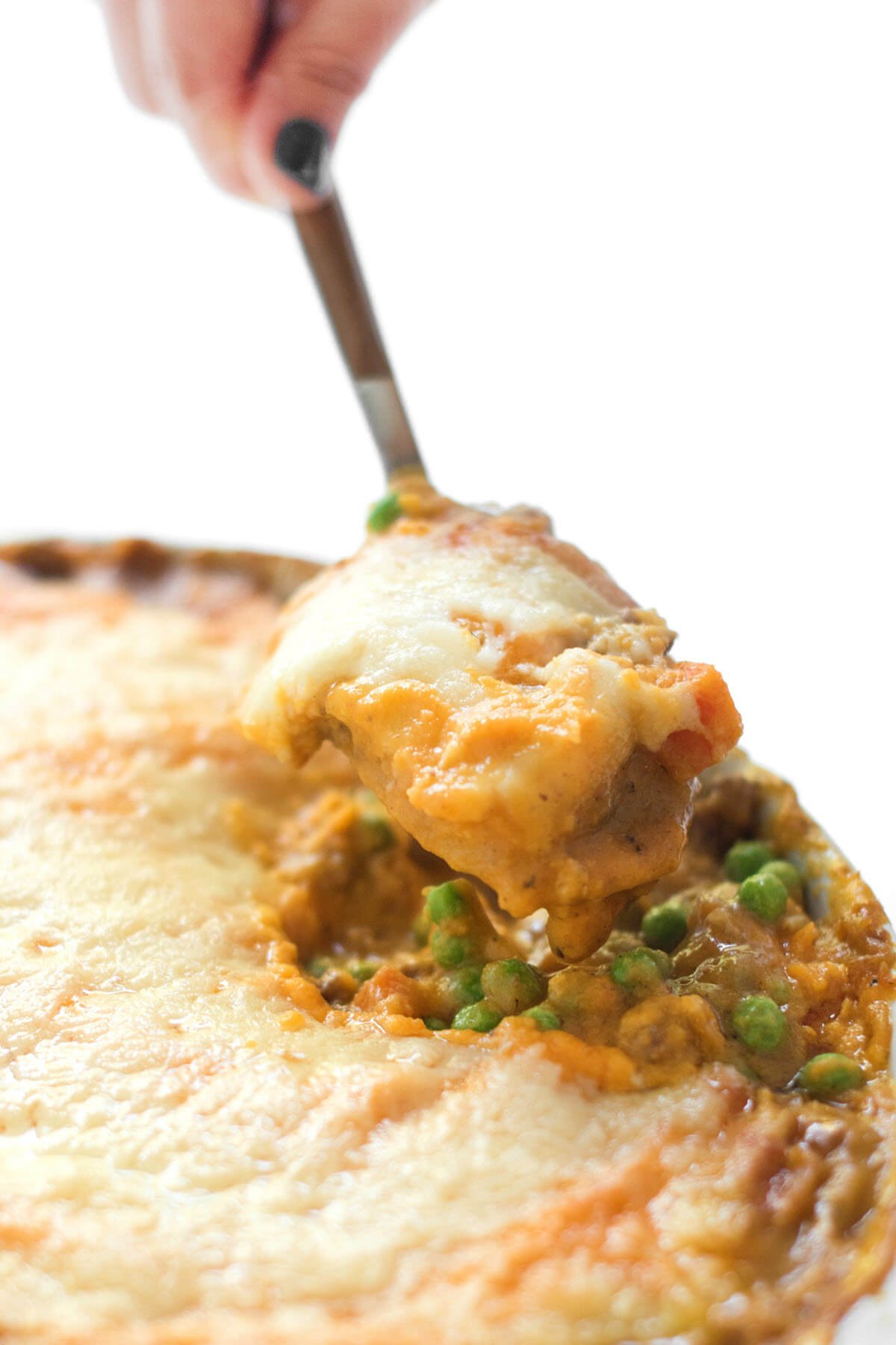 Shepherds Pie with Sweet Potatoes