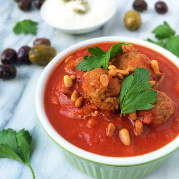 Gluten Free Lebanese Meatballs - The Lemon Bowl