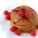 Banana Buckwheat Protein Pancakes (Gluten Free) - The Lemon Bowl