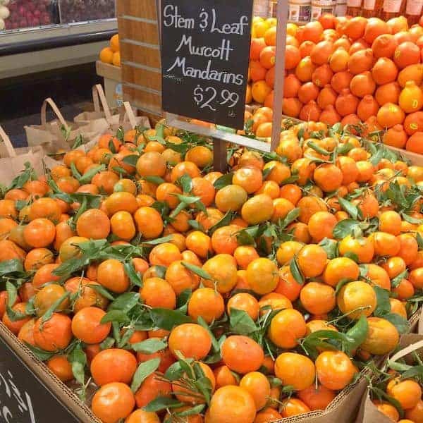 California Oranges - The lemon Bowl