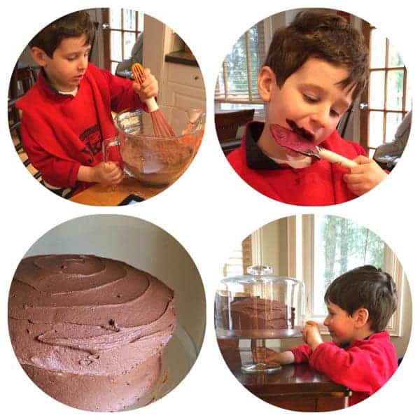 Kid Cake Baking - The Lemon Bowl