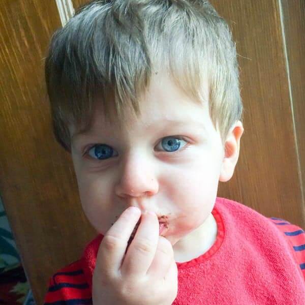 Sneaking Brownie Bites - The Lemon Bowl