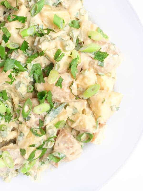 Vegan Potato Salad- The Lemon Bowl