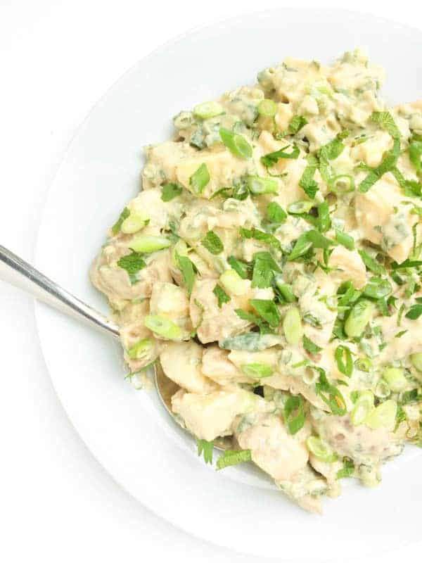 Vegan Potato Salad by The Lemon Bowl