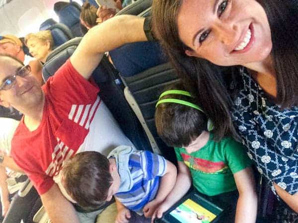 Airplane Family Photo - The Lemon Bowl