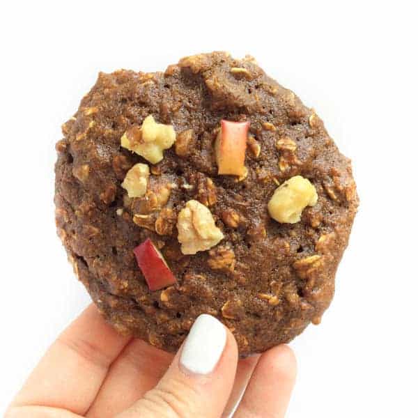 Apple Oatmeal Breakfast Cookies - The Lemon Bowl