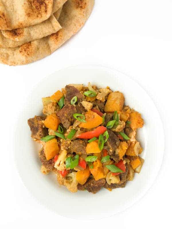 Slow Cooker Indian Beef Curry - The Lemon Bowl