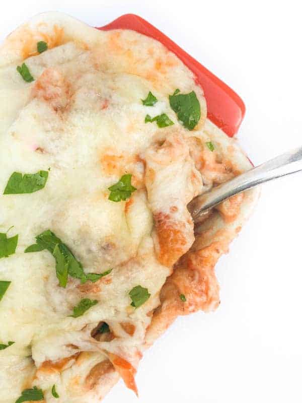 Baked Penne with Sausage and Ricotta
