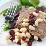 One-pot Slow Cooker Pomegranate and Orange Marinated Pork Chops