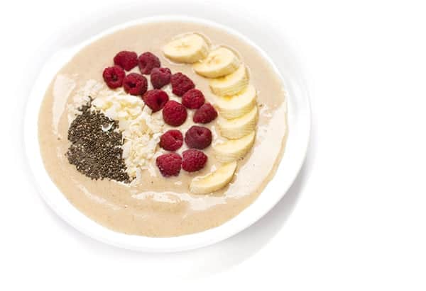 Chai Smoothie Breakfast Bowl - Protein-rich healthy breakfast recipe