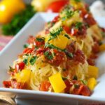 Spaghetti Squash Gremolata - A Family Feast