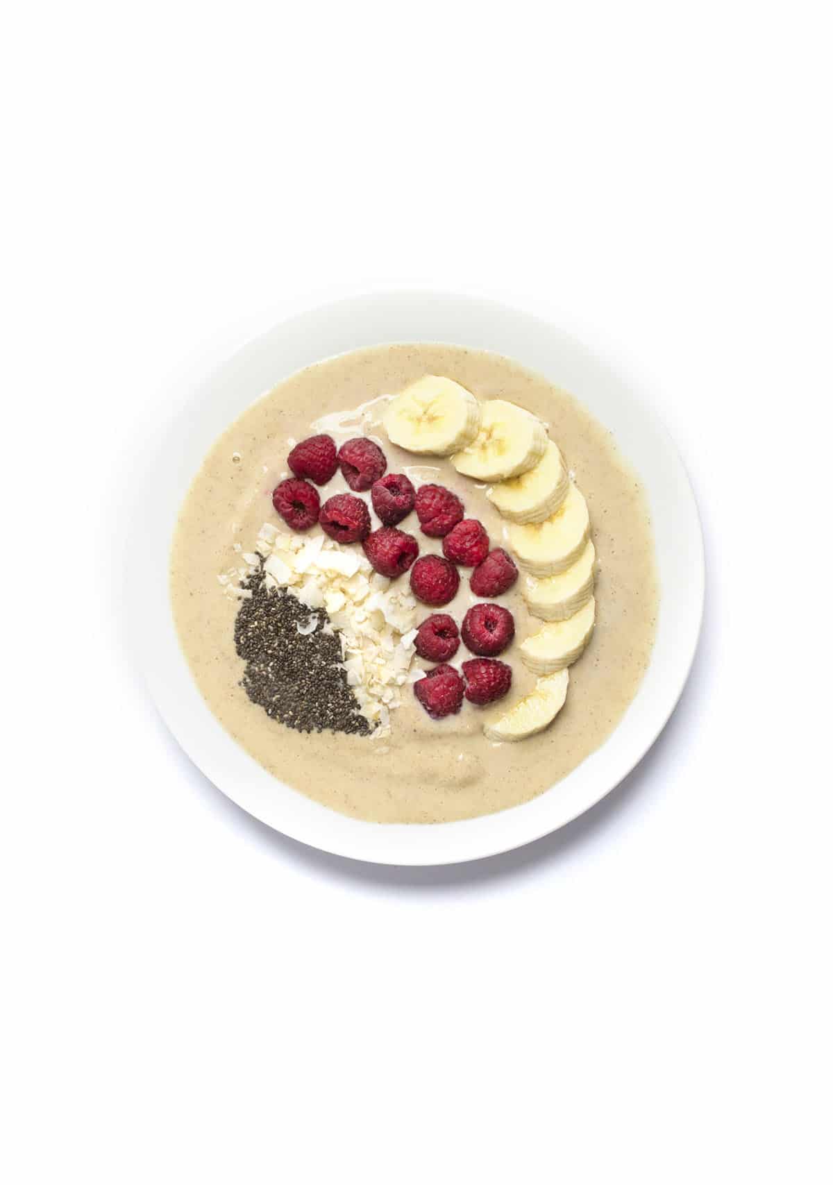 Chai Tea Smoothie Bowl