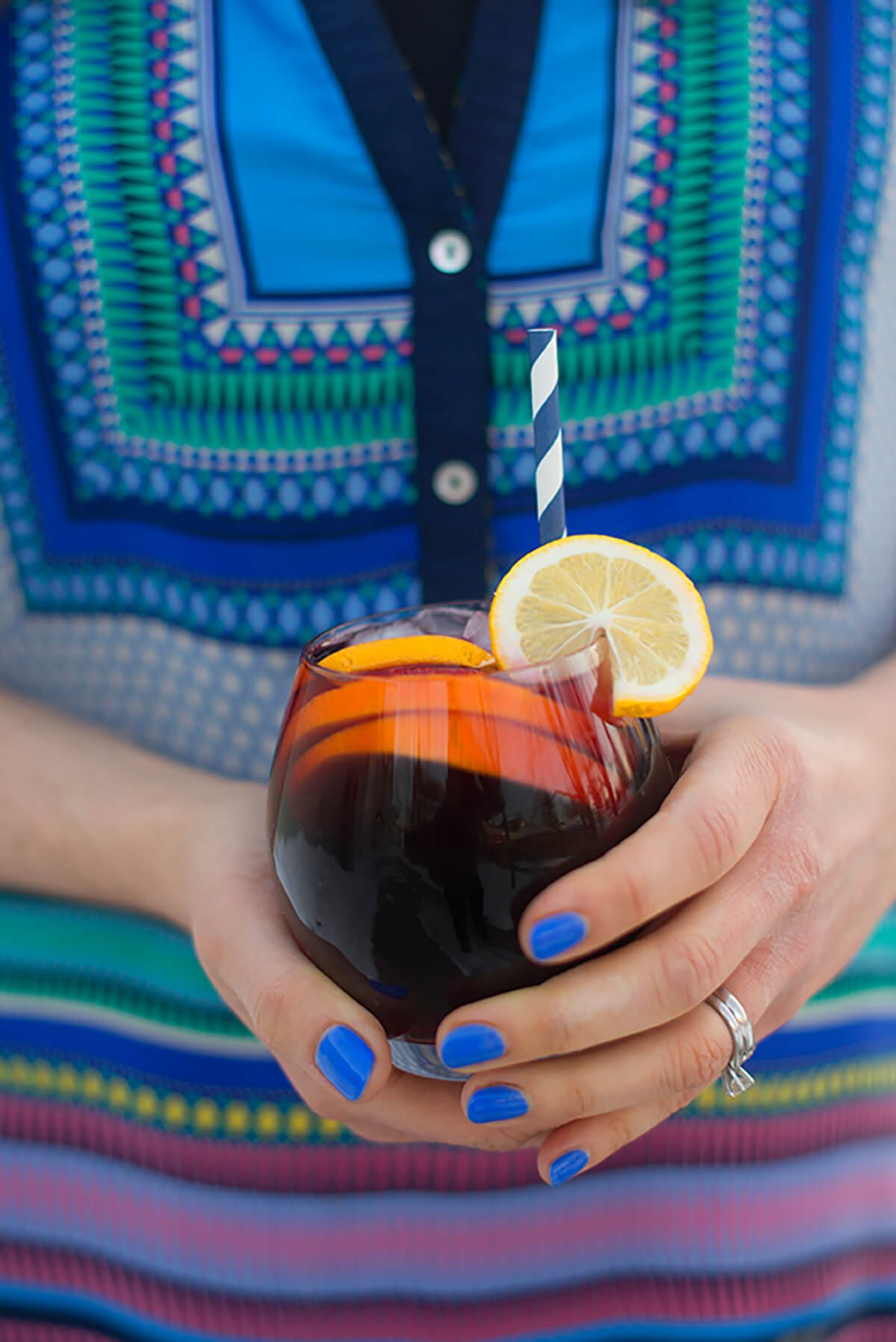 5-Ingredient Sangria