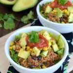 Beef-Taco-Quinoa-Salad-Bowls-final- Inside Bru Crew Life