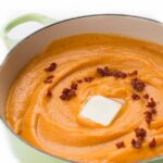 Honey Chipotle Mashed Sweet Potatoes