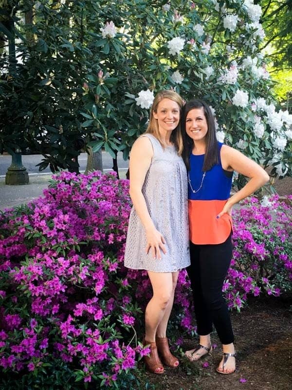 Lauren and Liz Flowers - The Lemon Bowl