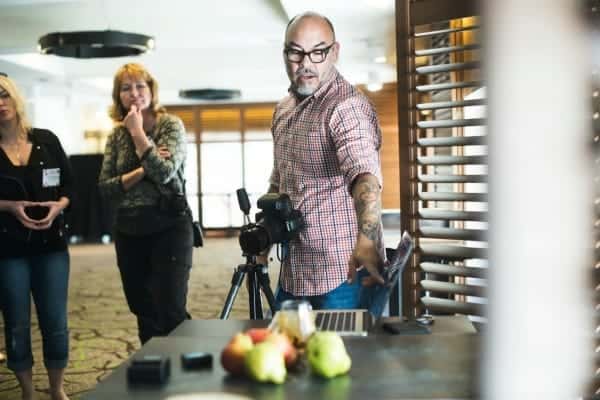 Matt Food Photography Workshop