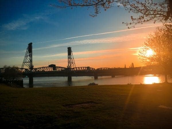 Portland Waterfront - The Lemon Bowl