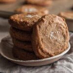 Peanut Butter Sea Salt Cookies image- Philia Kelnhofer