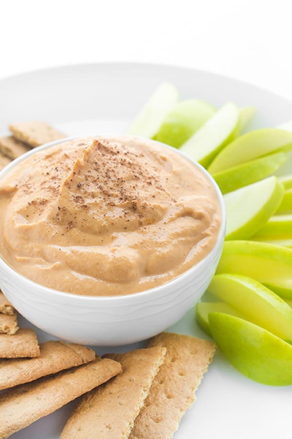 Pumpkin Spice Greek Yogurt Dip