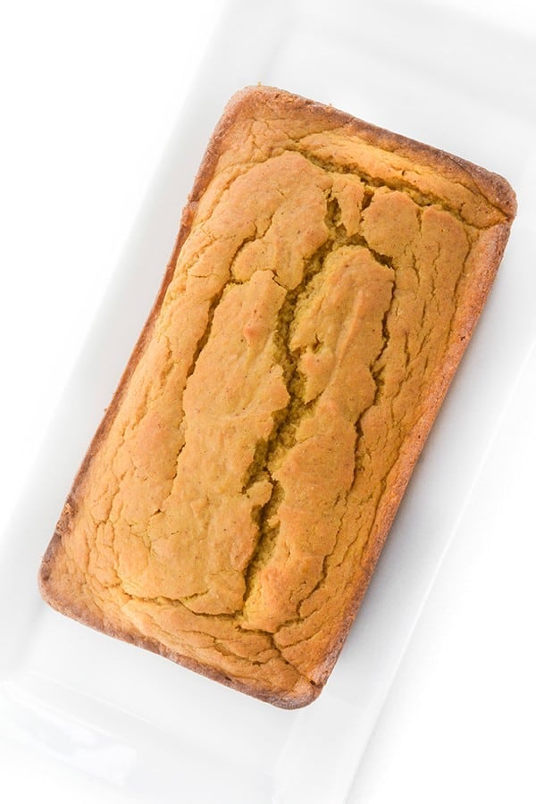 Healthy Pumpkin Bread 