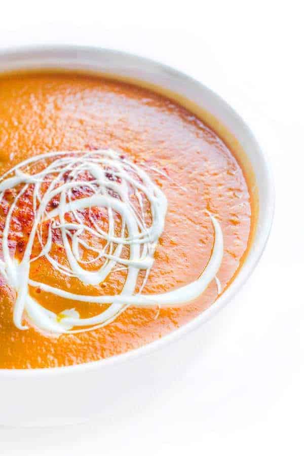 Crock-Pot® Slow Cooker Butternut Squash Soup