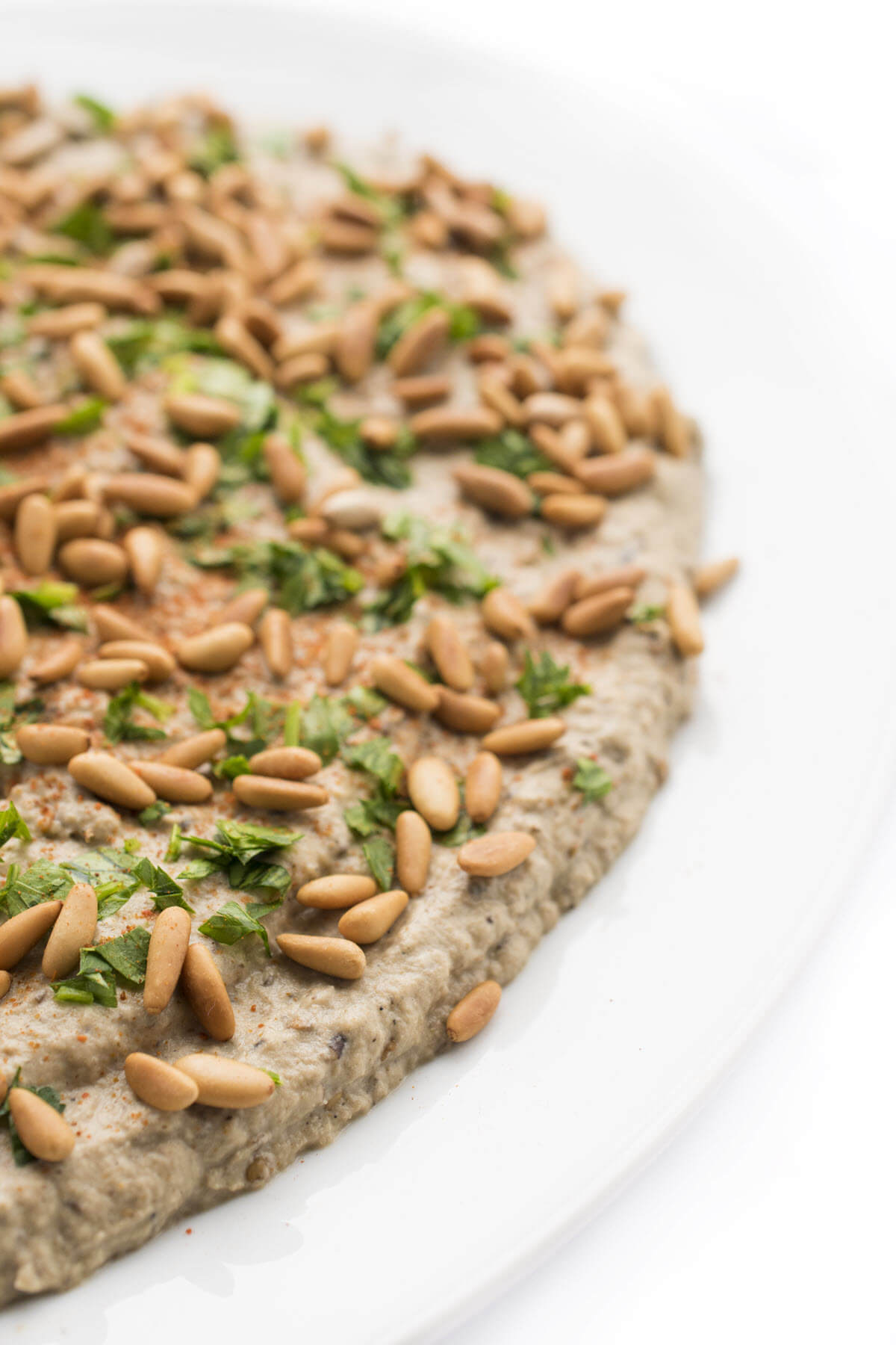 Baba Ganoush an eggpant dip recipe