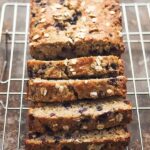 Gluten Free Blueberry Oatmeal Bread