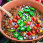 VEGAN LENTIL CHILI