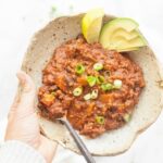 VEGAN PUMPKIN BLACK BEAN CHILI