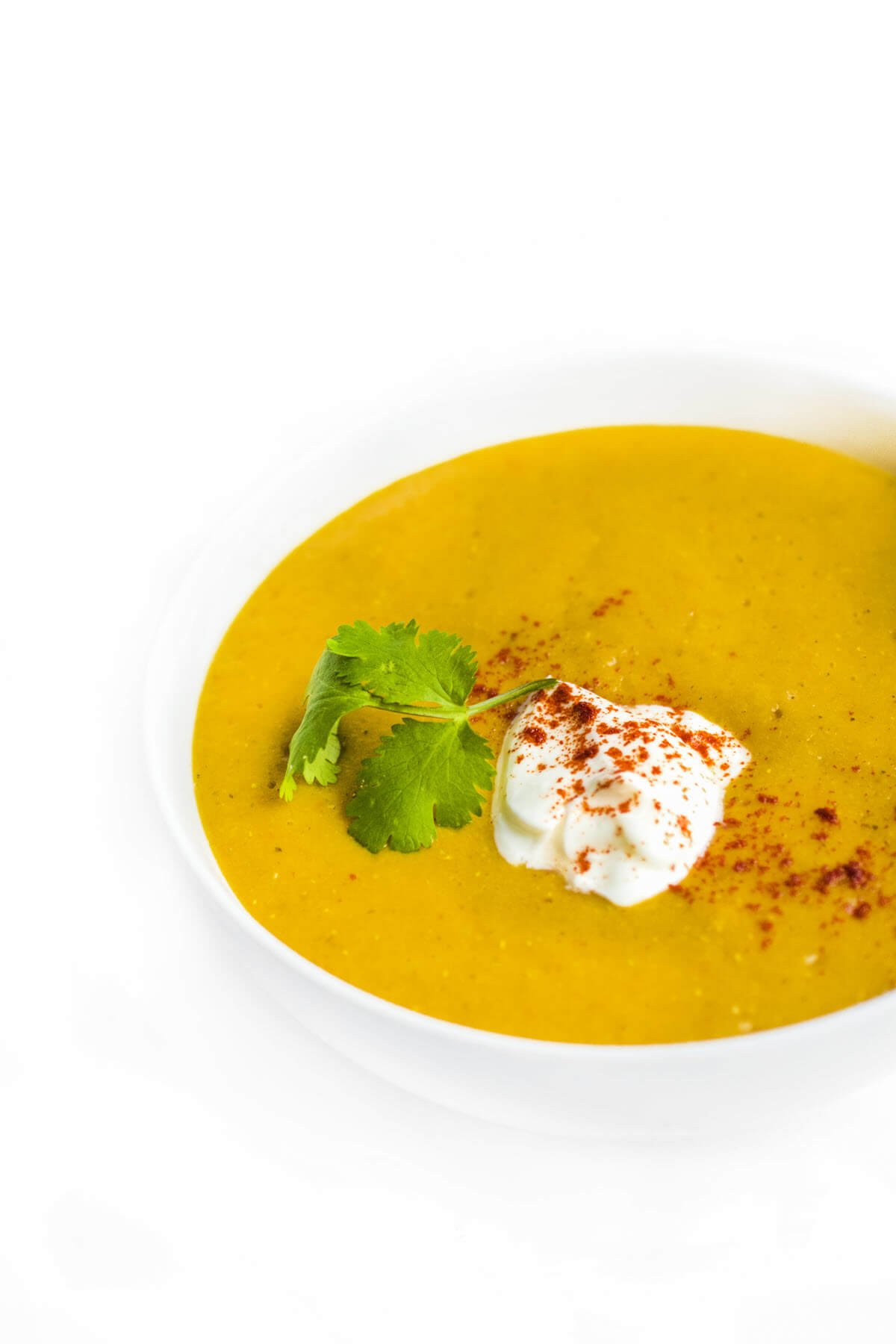 Slow Cooker Lebanese Lentil Soup - authentic Arabic recipe