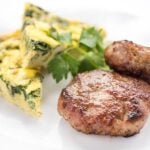 Turkey Breakfast Sausage Patties - high protein gluten free recipe
