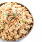 Cheesy Pesto Farro
