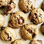 Peanut Butter Chocolate Chip Cookies - gluten free recipe