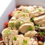 Slow Cooker Italian Chicken and Potatoes