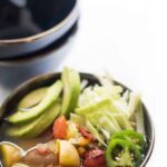 Chipotle Vegetable Soup - a healthy vegetarian recipe