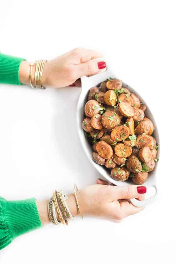 Spicy Lebanese Potatoes